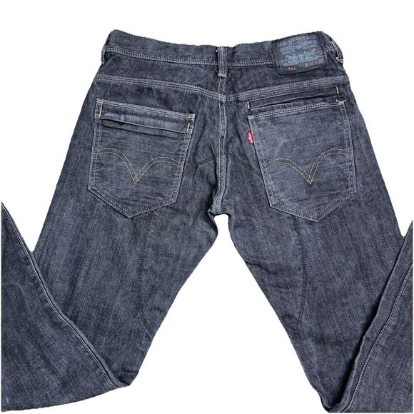 Levi's Other - Levi’s 511 Slim Fit Jeans 32x31.5 Dark Gray Utility Variant Angled Back Pockets